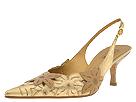 CARLOS by Carlos Santana - Flourish (Beige/Gold) - Women's,CARLOS by Carlos Santana,Women's:Women's Dress:Dress Shoes:Dress Shoes - Sling-Backs
