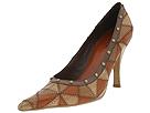 CARLOS by Carlos Santana - Puzzled (Brown Multi) - Women's,CARLOS by Carlos Santana,Women's:Women's Dress:Dress Shoes:Dress Shoes - Ornamented