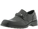 Skechers - Marker (Black Leather) - Men's,Skechers,Men's:Men's Casual:Loafer:Loafer - Moc Toe