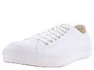 Buy discounted Converse - All Star Leather Ox (White Monochrome) - Men's online.