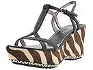 Nine West - Merci (Black Croco) - Women's,Nine West,Women's:Women's Dress:Dress Sandals:Dress Sandals - Strappy