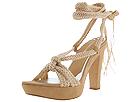 Buy discounted Nine West - Teora (Light Natural Fabric) - Women's online.