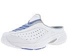 Easy Spirit - Competitor (White/Wind Chime/Medium Blue) - Women's,Easy Spirit,Women's:Women's Casual:Casual Flats:Casual Flats - Clogs