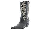 Penny Loves Kenny - Pilgrim (Black Lizard) - Women's,Penny Loves Kenny,Women's:Women's Casual:Casual Boots:Casual Boots - Mid Heel