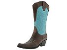 Penny Loves Kenny - High Noon 2 (Brown/ Turquoise) - Women's,Penny Loves Kenny,Women's:Women's Casual:Casual Boots:Casual Boots - Mid Heel