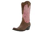 Penny Loves Kenny - High Noon 2 (Brown/Pink) - Women's,Penny Loves Kenny,Women's:Women's Casual:Casual Boots:Casual Boots - Mid Heel