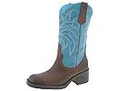 Penny Loves Kenny - Tom Tom (Brown/Turquoise) - Women's,Penny Loves Kenny,Women's:Women's Casual:Casual Boots:Casual Boots - Mid Heel