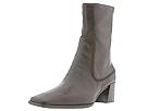 Nine West - Pullman (Dark Brown Leather) - Women's,Nine West,Women's:Women's Dress:Dress Boots:Dress Boots - Zip-On