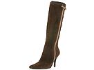 Bandolino - Glenna (Dark Brown/Bronze Suede) - Women's,Bandolino,Women's:Women's Dress:Dress Boots:Dress Boots - Knee-High