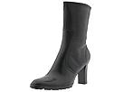 Bandolino - Vani (Black Leather) - Women's,Bandolino,Women's:Women's Dress:Dress Boots:Dress Boots - Zip-On