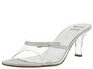 Mootsies Tootsies - Asher (Clear/Silver Synthetic) - Women's,Mootsies Tootsies,Women's:Women's Dress:Dress Sandals:Dress Sandals - Backless