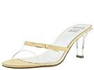Mootsies Tootsies - Asher (Clear/Gold Synthetic) - Women's,Mootsies Tootsies,Women's:Women's Dress:Dress Sandals:Dress Sandals - Backless