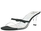 Mootsies Tootsies - Asher (Clear/Black Synthetic) - Women's,Mootsies Tootsies,Women's:Women's Dress:Dress Sandals:Dress Sandals - Backless