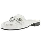 Mootsies Tootsies - Instant (White Leather) - Women's,Mootsies Tootsies,Women's:Women's Casual:Casual Flats:Casual Flats - Slides/Mules