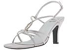 Mootsies Tootsies - Carrie (Silver Satin) - Women's,Mootsies Tootsies,Women's:Women's Dress:Dress Sandals:Dress Sandals - Strappy
