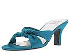Mootsies Tootsies - Clever (Teal Satin) - Women's,Mootsies Tootsies,Women's:Women's Dress:Dress Sandals:Dress Sandals - Backless