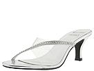 Mootsies Tootsies - Henna (Clear/Silver Synthetic) - Women's,Mootsies Tootsies,Women's:Women's Dress:Dress Sandals:Dress Sandals - Backless