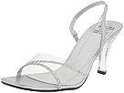 Mootsies Tootsies - Behold (Clear Vinyl/Silver Kid) - Women's,Mootsies Tootsies,Women's:Women's Dress:Dress Sandals:Dress Sandals - Evening