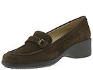 Bandolino - Pacifica (Dark Brown Suede) - Women's,Bandolino,Women's:Women's Casual:Loafers:Loafers - Platform