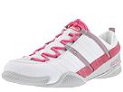 Rhino Red by Marc Ecko - Cult - Sadie (White Leather/Pink Mesh/Silver Trim) - Lifestyle Departments,Rhino Red by Marc Ecko,Lifestyle Departments:The Strip:Women's The Strip:Shoes