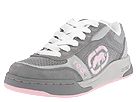 Rhino Red by Marc Ecko - Hoover - Blight (Gray Suede/Pink Trim) - Women's,Rhino Red by Marc Ecko,Women's:Women's Casual:Retro