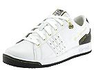 Buy discounted Rhino Red by Marc Ecko - Phranz (White Leather/Black Trim) - Women's online.