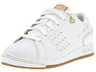 Rhino Red by Marc Ecko - Phranz (White Leather/Gold Trim/Gum O/S) - Women's,Rhino Red by Marc Ecko,Women's:Women's Casual:Oxfords:Oxfords - Rugged