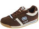 Buy discounted Rhino Red by Marc Ecko - Instinct - Razz (Chocolate Suede/Light Blue Trim) - Women's online.