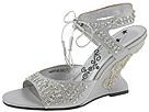 Naughty Monkey - Prize (Silver) - Women's,Naughty Monkey,Women's:Women's Dress:Dress Sandals:Dress Sandals - Wedges