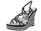 Naughty Monkey - GG (Black) - Women's,Naughty Monkey,Women's:Women's Casual:Casual Sandals:Casual Sandals - Wedges