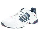 Buy discounted adidas - Power Trainer (White/New Navy/Scarlet) - Men's online.