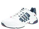 Buy adidas - Power Trainer (White/New Navy/Scarlet) - Men's, adidas online.