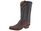 Lucchese - L1588 (Chocolate Oiled Calf) - Men's,Lucchese,Men's:Men's Casual:Casual Boots:Casual Boots - Western