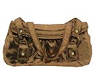 XOXO Handbags - Latched Flap Double Handle (Bronze) - Accessories,XOXO Handbags,Accessories:Handbags:Satchel
