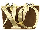 XOXO Handbags - Loudspeaker Small Tote (Brown/Gold) - Accessories,XOXO Handbags,Accessories:Handbags:Shoulder