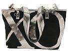 XOXO Handbags - Loudspeaker Small Tote (Black/Gunmetal) - Accessories,XOXO Handbags,Accessories:Handbags:Shoulder