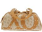 XOXO Handbags - Loudspeaker Jacquard Satchel (Chino) - Accessories,XOXO Handbags,Accessories:Handbags:Satchel