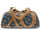 XOXO Handbags - Loudspeaker Jacquard Satchel (Denim) - Accessories,XOXO Handbags,Accessories:Handbags:Satchel
