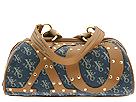 Buy discounted XOXO Handbags - Loudspeaker Jacquard Satchel (Denim) - Accessories online.