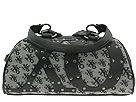 XOXO Handbags - Loudspeaker Jacquard Satchel (Black/White) - Accessories,XOXO Handbags,Accessories:Handbags:Satchel