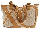 XOXO Handbags - Loudspeaker Jacquard Tote (Chino) - Accessories,XOXO Handbags,Accessories:Handbags:Shoulder