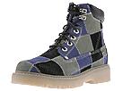 Unlisted - B Boy (Blu Multi) - Men's,Unlisted,Men's:Men's Casual:Casual Boots:Casual Boots - Lace-Up