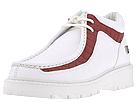 Unlisted - Flyboy (White Red) - Men's,Unlisted,Men's:Men's Casual:Casual Boots:Casual Boots - Lace-Up