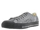 Buy discounted Converse - All Star Brocade Ox (Charcoal) - Men's online.