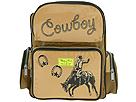 Western Chief Kids - Cowboy Brown Backpack (Brown Cowboy) - Kids,Western Chief Kids,Kids:Kids' Accessories