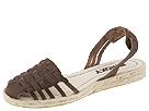 roxy - Poncho (Brown) - Women's,roxy,Women's:Women's Casual:Casual Flats:Casual Flats - Espadrilles