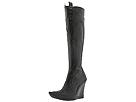 Gianni Bravo - Night-Wedge (Black Nappa) - Women's,Gianni Bravo,Women's:Women's Dress:Dress Boots:Dress Boots - Zip-On