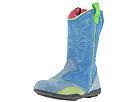 Petit Shoes - 11459-1 (Children/Youth) (Baby Blue/Lime Nubuck/Suede) - Kids,Petit Shoes,Kids:Girls Collection:Children Girls Collection:Children Girls Boots:Boots - European