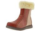 Buy Petit Shoes - 43828 (Children) (Pink/Burgundy Multi Distressed Leather/Fleece) - Kids, Petit Shoes online.