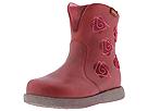 Petit Shoes - 43768 (Children) (Red Leather/Red Hearts) - Kids,Petit Shoes,Kids:Girls Collection:Children Girls Collection:Children Girls Boots:Boots - European